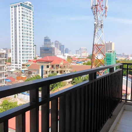 Ptas Tauch Residence Phnom Penh Exterior photo